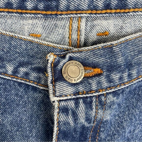 Members Mark Relaxed Fit Denim Jeans Men’s Size 38 - Picture 6 of 8